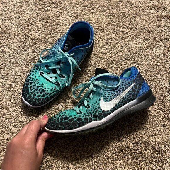 Nike Free 5.0 Tr Fit 5 colorful sneakers - Picture 1 of 6